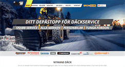 Desktop Screenshot of nymansdack.se