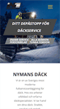 Mobile Screenshot of nymansdack.se